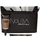 20 Set Nouba: Nouba, Eyebrow Brush + Nouba, Eyebrow Gel, 7 ml + Textile Makeup Bag, Black For Women
