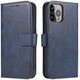Etui Magnet Case z klapką do Samsung Galaxy A36 - niebieskie