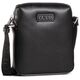 Guess, Dan, Document Holder, Leather Crossbody Bag, Black, Mini, For Men For Men