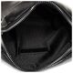 Guess, Dan, Document Holder, Leather Crossbody Bag, Black, Mini, For Men For Men