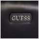 Guess, Dan, Document Holder, Leather Crossbody Bag, Black, Mini, For Men For Men