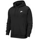 Nike Bluza męska Nsw Club Hoodie czarna r. XL (BV2654 010)