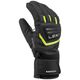 Leki LEKI RĘKAWICE Griffin 3D Junior black/yellow 5.0