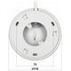 KAMERA IP DS-2CD1363G2-LIUF/SL(2.8MM)PL Smart Hybrid Light - 6Mpx Hikvision