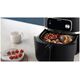 Philips HD9916/00 fryer accessory Compartment separator Aluminium, Teal