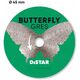 DISTAR TARCZA DIAMENTOWA BUTTERFLY 45 x 0,6 x 5,8/3,2-3,0F Z TRZPIENIEM