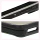 Bizon Case Eclipse Stand & Magnetic Motorola Edge 50 Fusion smoky with a black frame