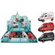 Mega Creative AUTO RATUNK MIX P/B 12CM MIX4 MC DISP 10/120/240