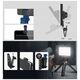 Lampa LED RGB 5W Selfie Vlog + KLIPS do Telefonu 1/4'' ISO Bluetooth NEEWER / VL67C