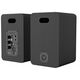 GŁOŚNIKI PÓŁKOWE BS-50BK CZARNE (BLUETOOTH, 2x75W, RCA, USB, OPTYCZNE, BASS-REFLEX, PILOT)