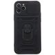 ETUI DEFENDER SLIDE CASE DO SAMSUNG GALAXY A16 4G / A16 5G CZARNA NAKŁADKA ETUI PLECKI