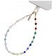 Crong Phone Charm - Smycz zawieszka do telefonu (Rainbow Gems)
