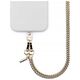 Crong Phone Crossbody - Smycz zawieszka do telefonu (Gold Link)
