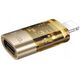 HOCO adapter OTG Lightning (męski) do Typ C (żeński) UA36A transparentny złoty