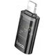HOCO adapter OTG Lightning (męski) do Typ C (żeński) UA36A transparentny czarny