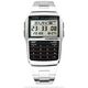 Zegarek Casio Zegarek Męski Casio DATABANK CALCULATOR STEEL