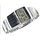 Zegarek Casio Zegarek Męski Casio DATABANK CALCULATOR STEEL