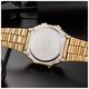 Zegarek Casio ZEGAREK MĘSKI CASIO A168WG-9W (zd088b) - KLASYKA