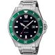Zegarek Casio Zegarek męski Casio MDV-107D-3AVEF srebrny