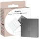 AQARA WRS-R02-G WIRELESS REMOTE SWITCH H1 (DOUBLE ROCKER) GREY