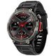 Smartwatch Veltori VT140-1 Czarny Pasek Silikonowy