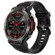 Smartwatch Veltori VT140-1 Czarny Pasek Silikonowy