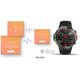 Smartwatch Veltori VT140-1 Czarny Pasek Silikonowy