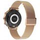 Smartwatch Damski Veltori VT310-1 Złota Bransoleta + Różowy Pasek Silikonowy
