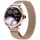 Smartwatch Damski Veltori VT340-1 Złota Bransoleta + Różowy Pasek Silikonowy