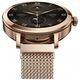 Smartwatch Damski Veltori VT340-1 Złota Bransoleta + Różowy Pasek Silikonowy