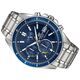 Zegarek Casio Męski EFS-S510D-2AV Edifice Chrono srebrny