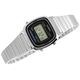 Zegarek Casio Zegarek Damski CASIO Collection Retro LA670WA-1DF