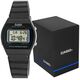 Zegarek Casio Zegarek Męski CASIO W-202-1AVEF Unisex