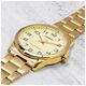 Zegarek Casio Zegarek marki Casio model MTP-V001G kolor Zółty. Akcesoria męski. Sezon: Cały rok NoSize