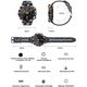 Smartwatch Gravity Zegarek męski SMARTWATCH GRAVITY GT20-1
