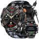 Smartwatch Gravity SMARTWATCH MĘSKI GRAVITY GT20-5 - AMOLED, DODATKOWY PASEK (sg024e) NoSize