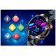 Smartwatch Gravity SMARTWATCH MĘSKI GRAVITY GT20-5 - AMOLED, DODATKOWY PASEK (sg024e) NoSize