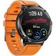 Smartwatch Gravity Zegarek męski SMARTWATCH GRAVITY GT21-2 BK/OG/BK