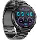 Smartwatch Gravity Zegarek męski SMARTWATCH GRAVITY GT21-1 BK/BK STEEL/BK