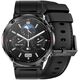 Smartwatch Gravity Zegarek męski SMARTWATCH GRAVITY GT21-3 BK/BK LEATHER / BK