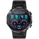Smartwatch Gravity Zegarek męski SMARTWATCH GRAVITY GT21-3 BK/BK LEATHER / BK