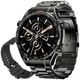 Smartwatch Gravity Zegarek męski SMARTWATCH GRAVITY GT13-1 BK/BK/BK