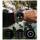Smartwatch Gravity Zegarek męski SMARTWATCH GRAVITY GT13-1 BK/BK/BK