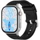 Smartwatch Gravity Zegarek SMARTWATCH GRAVITY GT15-9 SR/SR/BK