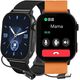 Smartwatch Gravity Zegarek SMARTWATCH GRAVITY GT15-2 BK/BK/OG