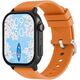 Smartwatch Gravity Zegarek SMARTWATCH GRAVITY GT15-2 BK/BK/OG
