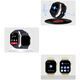 Smartwatch Gravity Zegarek SMARTWATCH GRAVITY GT15-3 BK/BK/RD