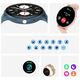 Smartwatch Gravity Zegarek SMARTWATCH - GT1-3 PRO BK/BK/RD