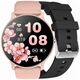Smartwatch Gravity Zegarek SMARTWATCH - GT1-5 PRO PK/PK/BK
