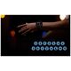 Smartwatch Gravity Zegarek SMARTWATCH - GT1-6 PRO PK/PK/WH